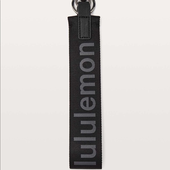 🔑 Last One!  NWT Original Lululemon Never Lost Keychain - Picture 3 of 3